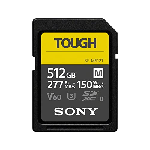Sony 512GB SF-M Serie Tough von Sony