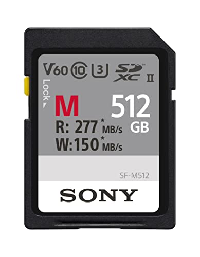 Sony 512GB SF-M Serie Sony 512GB SF-M Serie von Sony