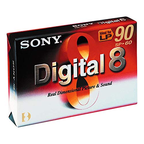 Sony - 8MM-Camcorder Kassette, Digital 8-Format, 60 Minuten von Sony