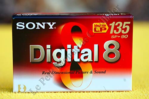 Sony - 8MM-Camcorder Kassette, Digital 8-Format, 90 Minuten von Sony