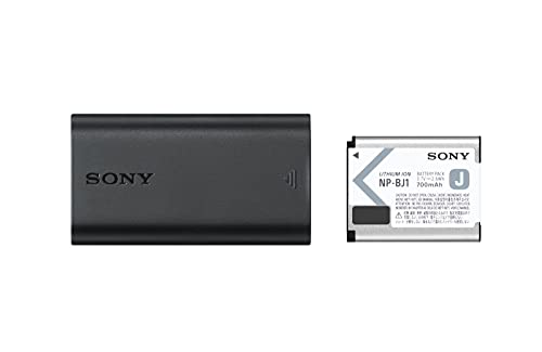 Sony ACC-TRDCJ Zubehör-Kit (Akku+Ladegerät, geeignet für DSC-RX0) von Sony