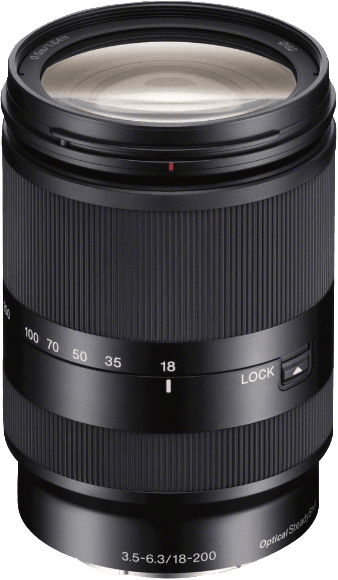 Sony AF 18-200mm f/3,5-6,3 LE von Sony