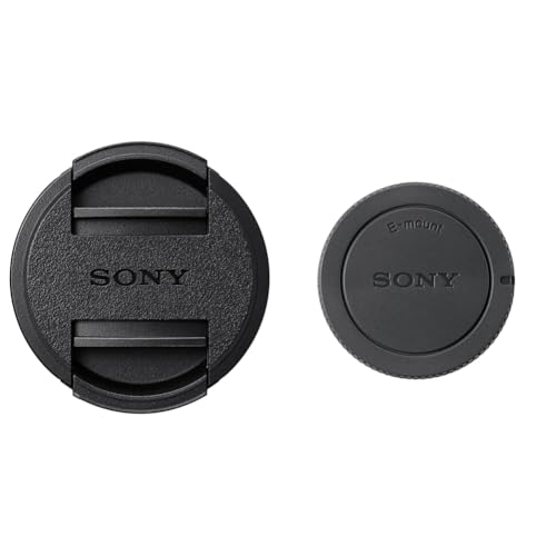 Sony ALC-F405S Vordere Objektivklappe für SEL-P1650 schwarz, 40.5 mm & ALCB1EM GEH?usedeckel f?r Alpha- und NEX- Kameras, Schwarz Sony ALC-F405S Vordere Objektivklappe für SEL-P1650 schwarz, 40.5 mm & ALCB1EM GEH?usedeckel f?r Alpha- und NEX- Kameras, Schwarz von Sony