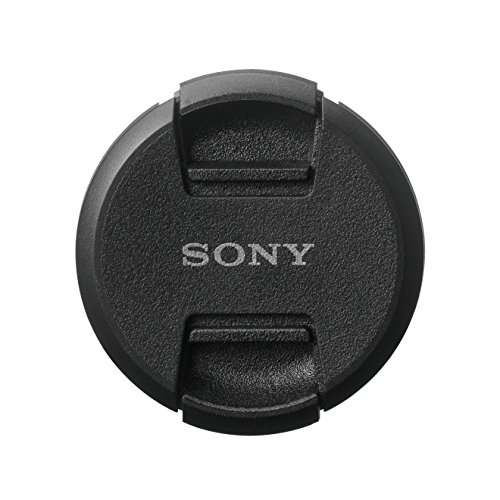 Sony ALC-F49S vordere Ersatz-Objektivkappe (für Objektive mit 49-mm-Frontfiltergewinde) von Sony