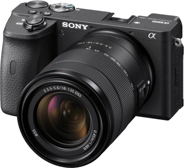 Sony ALPHA 6600 System Camera + Lens (18-135mm) Kit von Sony