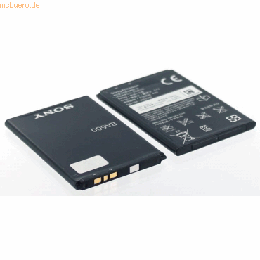 Sony Akku für Sony BA600 Li-Ion 3,7 Volt 1290 mAh schwarz von Sony