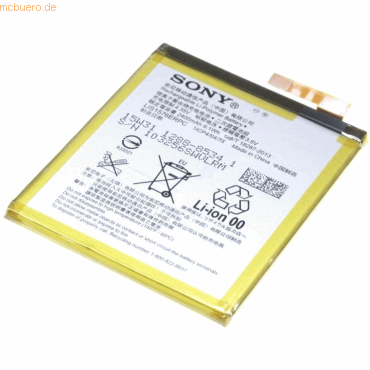 Sony Akku für Sony LIS1576ERPC Li-Pol 3,8 Volt 2400 mAh schwarz von Sony