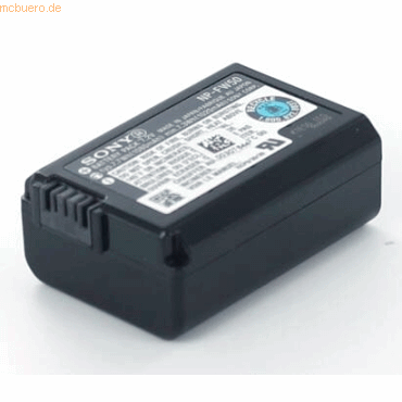 Sony Akku für Sony NP-FW50 Li-Ion 7,2 Volt 1020 mAh schwarz von Sony