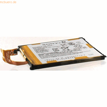 Sony Akku für Sony Xperia Z2 Li-Ion 3,8 Volt 3200 mAh silberfarben von Sony