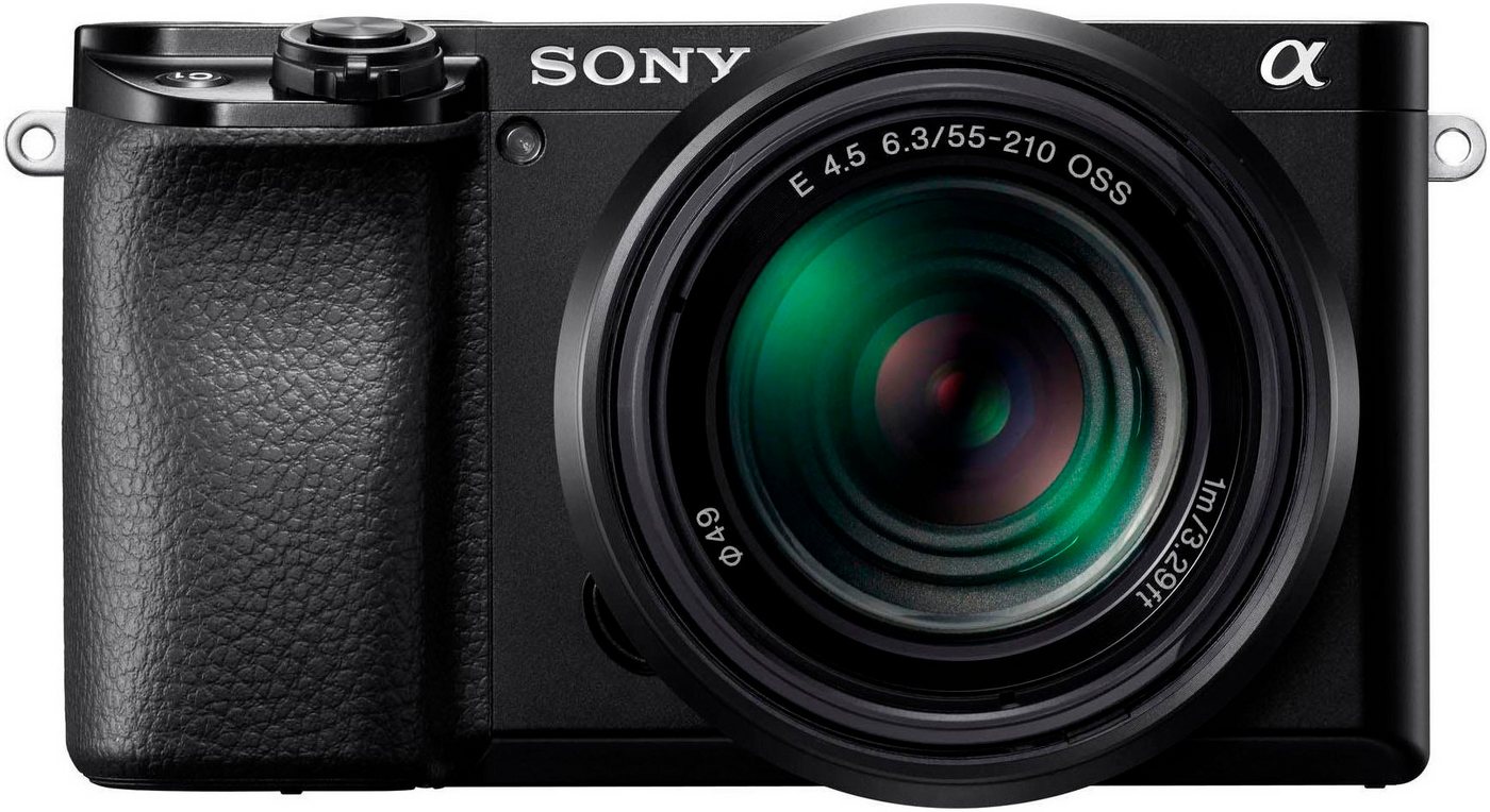 Sony Alpha 6100 + 16-50mm Objektiv Kompaktkamera (24,2 MP, Bluetooth) von Sony