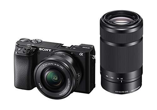 SONY Alpha 6100 Noir + 16-50 + 55-210 von Sony