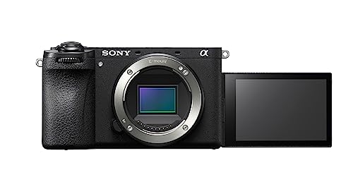 Sony Alpha 6700 | APS-C Spiegellose Systemkamera (KI-basierter Autofokus, 5-Achsen-Bildstabilisierung) + SEL15F14G von Sony