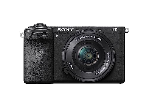 Sony Alpha 6700 | APS-C Spiegellose Systemkamera mit 16-50mm (KI-basierter Autofokus, 5-Achsen-Bildstabilisierung) + SEL70350G von Sony