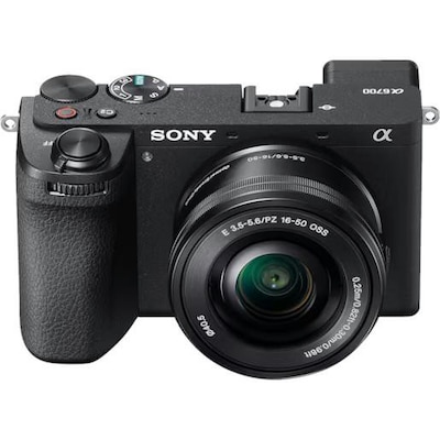 Sony Alpha 6700 Gehäuse Systemkamera mit Objektiv AF E 16-50mm 3.5-5.6 OSS PZ Sony Alpha 6700 Gehäuse Systemkamera mit Objektiv AF E 16-50mm 3.5-5.6 OSS PZ von Sony
