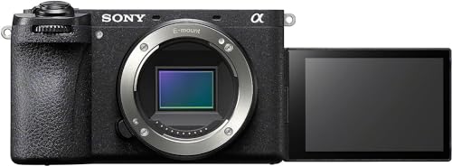 Sony Alpha 6700 Spiegellose APS-C Digitalkamera (KI-basierter Autofokus, 5-Achsen-Bildstabilisierung, 4k 120p Video, Touch-Display für Vlogging & Selfies) von Sony