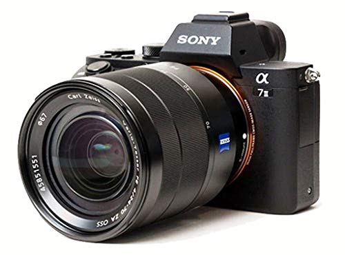 Sony Alpha 7 II | Spiegellose Vollformat-Kamera mit Zeiss-Zoomobjektiv 24-70 mm f/4.0 ( 24,3 Megapixel, schneller Hybrid-Autofokus, optische 5-Achsen-Bildstabilisierung, XAVC S-Format-Aufzeichnung) von Sony