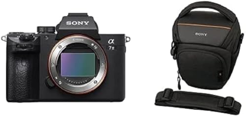 Sony Alpha 7 III | Spiegellose Vollformat-Kamera (Schneller 0,02s AF, optische 5-Achsen-Bildstabilisierung im Gehäuse) + Tasche von Sony