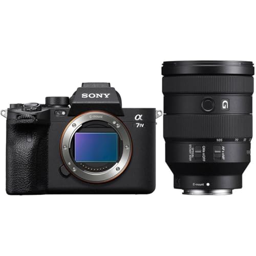 Sony Alpha 7 IV + FE 24-105 mm f4 G von Sony
