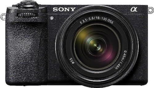 Sony Alpha 7C II | Spiegellose Vollformatkamera mit SEL2860 Zoom Objektiv (28-60 mm, F4–5.6, kompakt, 33 MP, Echtzeit-Autofokus, 10 BPS, 4K Video, neigbarer LCD-Touchscreen) Silber + GPX2 von Sony