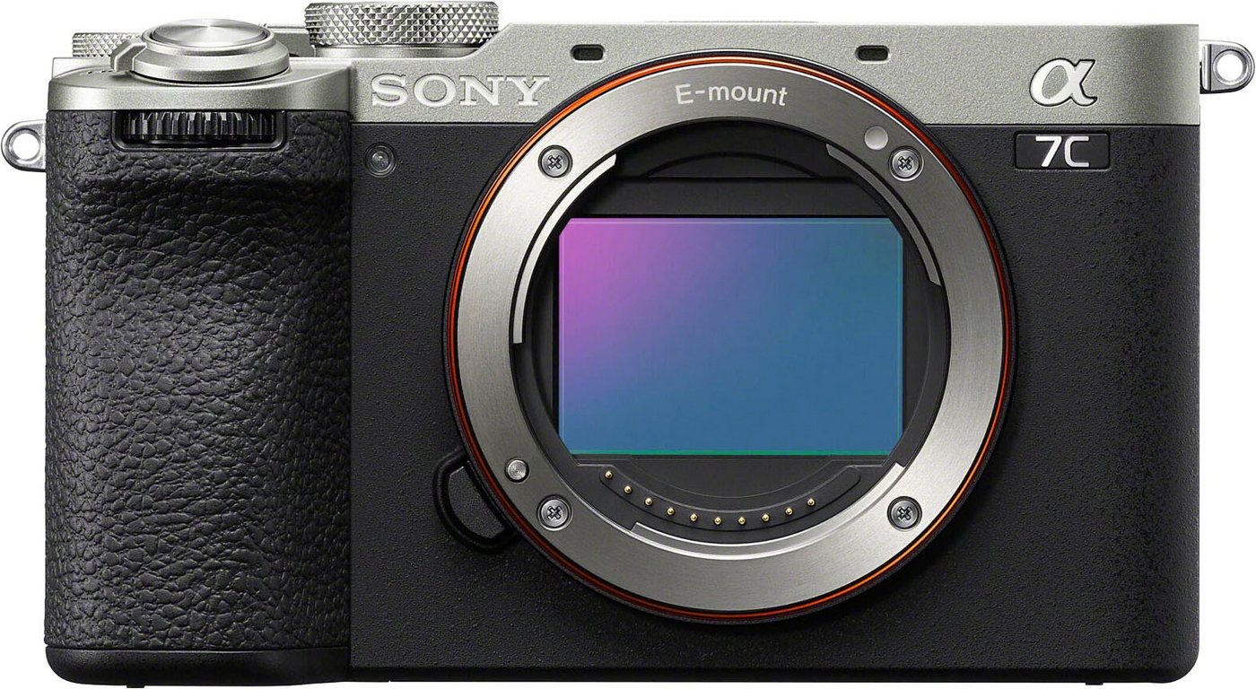 Sony Alpha 7C II Systemkamera (33 MP, Bluetooth, NFC, WLAN) von Sony