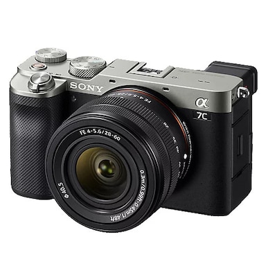 Sony Alpha 7C Kit 28-60mm Systemkamera E-Mount (ILCE-7CL) von Sony