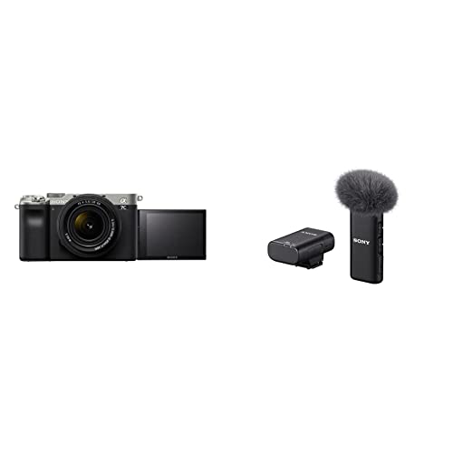 Sony Alpha 7C Spiegellose E-Mount Vollformat-Digitalkamera inkl. SEL-2860 Objektiv mit Sony ECM-W2BT Bluetooth-Mikrofon von Sony