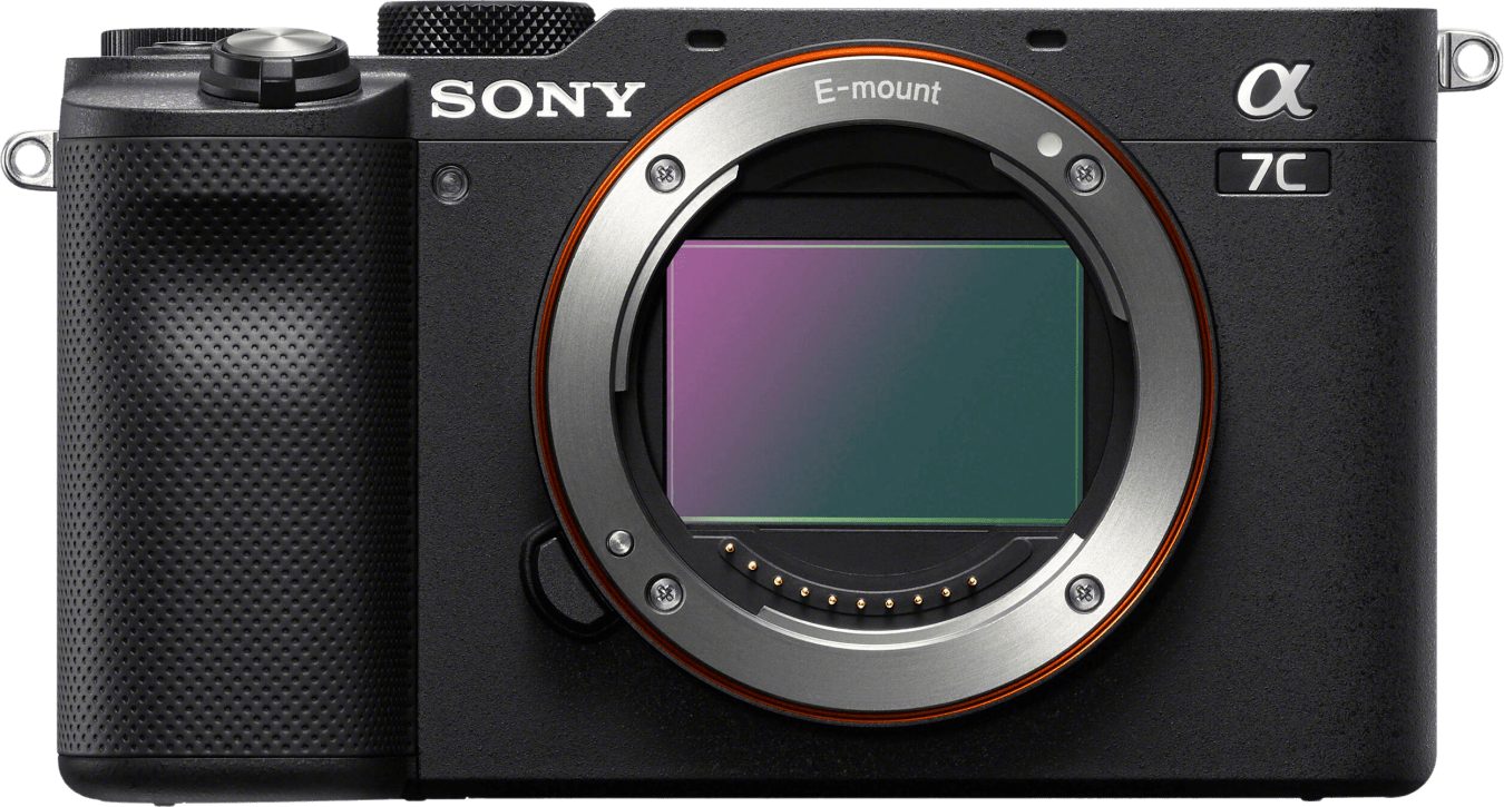 Sony Alpha 7C Spiegelloses Kameragehäuse von Sony