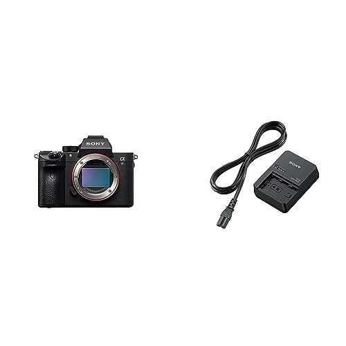 Sony Alpha 7R IIIA | Spiegellose Vollformat-Kamera (42,4 Megapixel, schneller Hybrid Autofokus, 5-Achsen-Bildstabilisierung), Schwarz & BC-QZ1 (Schnellladegerät für NP-FZ100 Akkus) von Sony