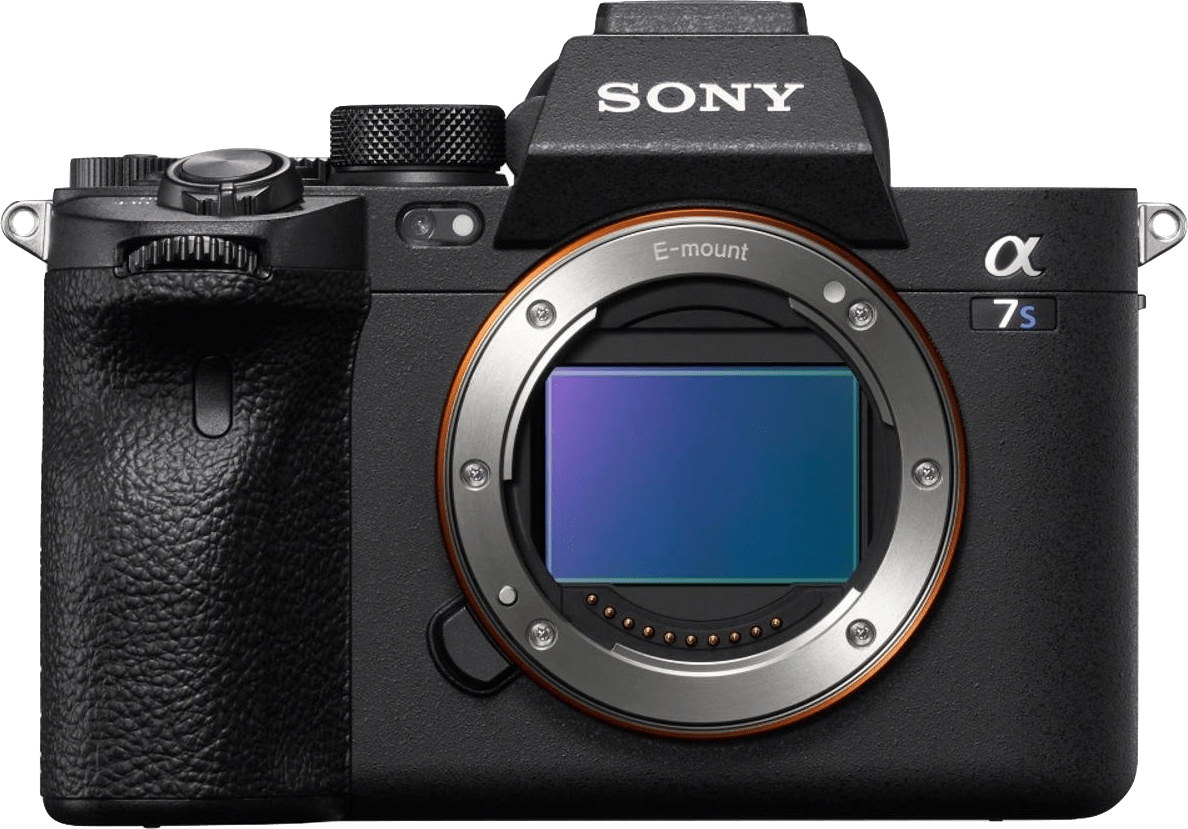 Sony Alpha 7S Mark III Spiegelloses Kameragehäuse von Sony