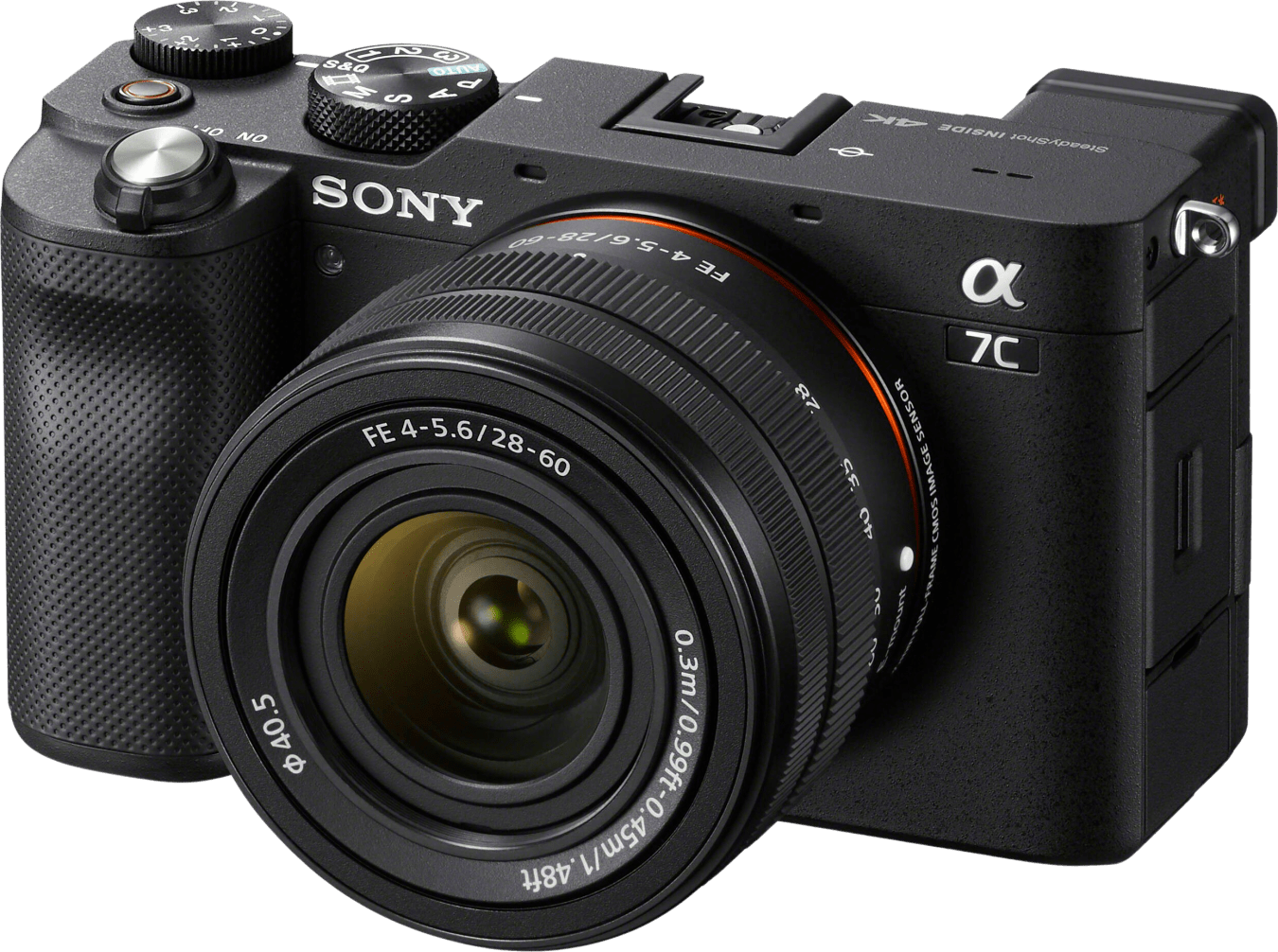 Sony Alpha A7C + 28-60mm f/4-5.6 objektiv Kit von Sony