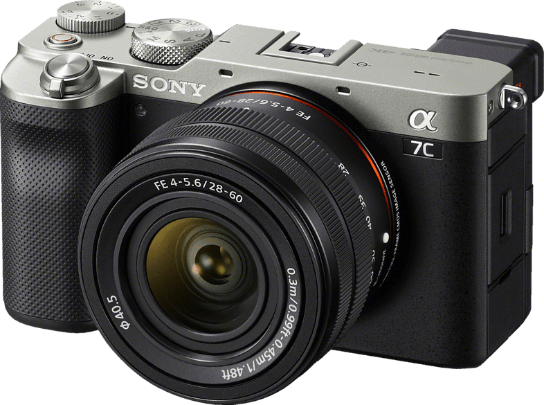 Sony Alpha A7C + 28-60mm f/4-5.6 objektiv Kit von Sony