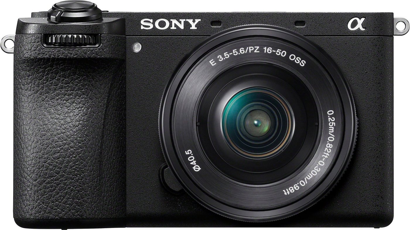 Sony Alpha ILCE-6700 + 16–50-mm-Objektiv Systemkamera (16-50mm SEL-P1650, 26 MP, Bluetooth, WLAN) von Sony