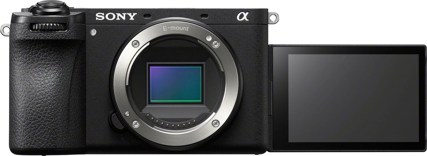 Sony Alpha 6700 Spiegellose APS-C Systemkamera-Body (26 MP, Bluetooth, WLAN, Digitalkamera, KI-basierter Autofokus) von Sony
