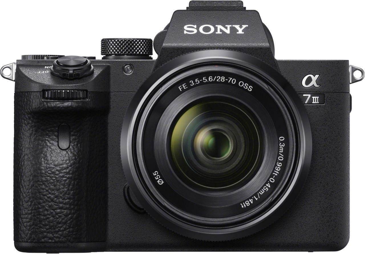 Sony Alpha ILCE-7 III (ILCE7M3) + SEL FE 28-70mm Systemkamera von Sony