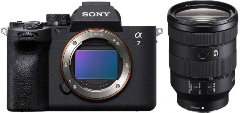 Sony Alpha ILCE-7 IV + SEL 24-105mm f4 G OSS Systemkamera von Sony