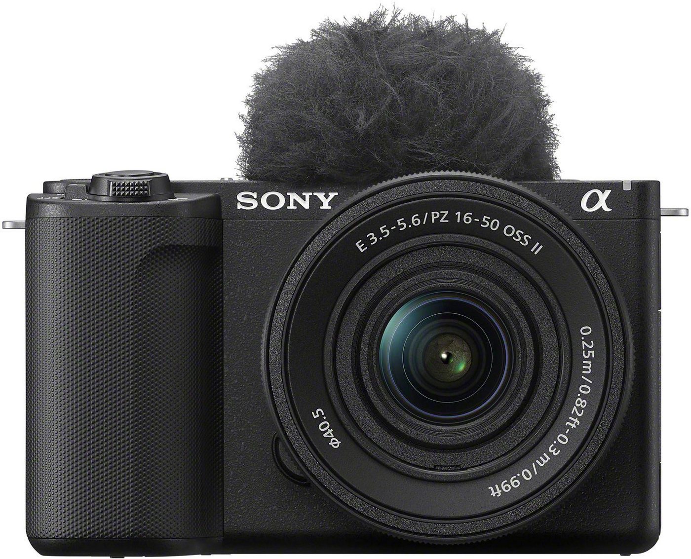 Sony Alpha ZV-E10 II + 16-50mm f3,5-5,6 Systemkamera Sony Alpha ZV-E10 II + 16-50mm f3,5-5,6 Systemkamera von Sony