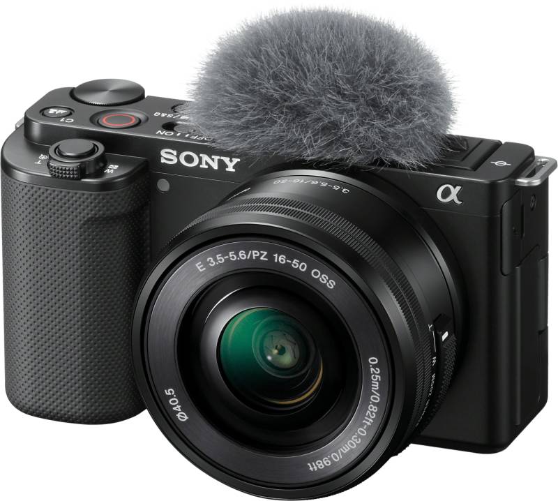 Sony Alpha ZV-E10L Vlog-Kamera + 16-50mm f/3.5-5.6 OSS PZ von Sony