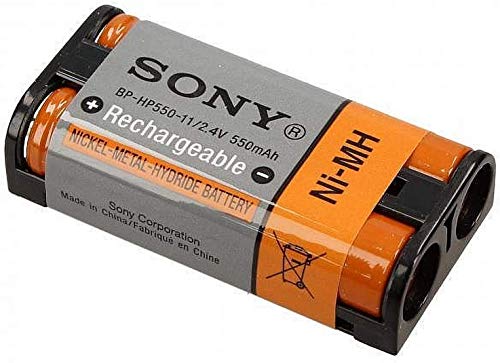 Sony BP-HP550-11 - Original Wiederaufladbare Batterie für Sony Kopfhörer von Sony