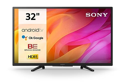Sony BRAVIA, KD-32W800, 32 Zoll Fernseher, LED, 2K HDR, Android TV, Smart TV von Sony