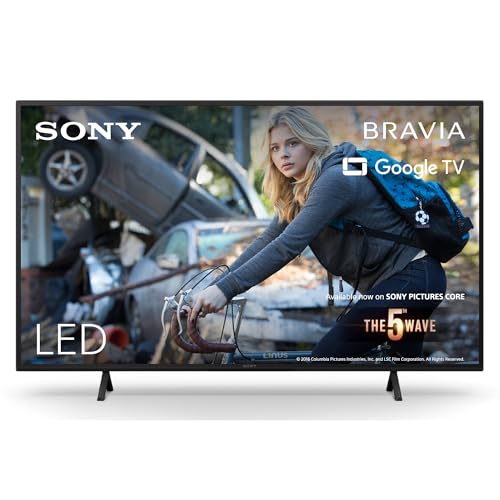 Sony BRAVIA, KD-43X75WL, 43 Zoll Fernseher, LED, 4K HDR, Google TV, Smart TV, Works with Alexa, BRAVIA CORE, HDMI 2.1, Gaming-Menü mit ALLM von Sony