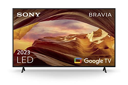 Sony BRAVIA, KD-43X75WL, 43 Zoll Fernseher, LED, 4K HDR, Google TV, Smart TV, Works with Alexa, BRAVIA CORE, HDMI 2.1, Gaming-Menü mit ALLM von Sony