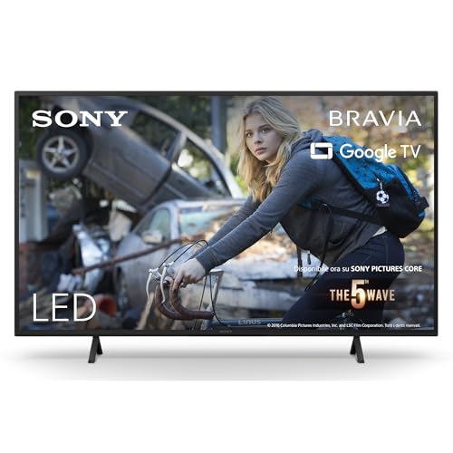 Sony BRAVIA, KD-50X75WL, 50 Zoll Fernseher, LED, 4K HDR, Google TV, Smart TV, Works with Alexa, BRAVIA CORE, HDMI 2.1, Gaming-Menü mit ALLM von Sony