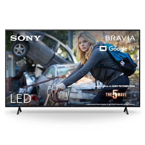 Sony BRAVIA, KD-55X75WL, 55 Zoll Fernseher, LED, 4K HDR, Google TV, Smart TV, Works with Alexa, BRAVIA CORE, HDMI 2.1, Gaming-Menü mit ALLM Sony BRAVIA, KD-55X75WL, 55 Zoll Fernseher, LED, 4K HDR, Google TV, Smart TV, Works with Alexa, BRAVIA CORE, HDMI 2.1, Gaming-Menü mit ALLM von Sony