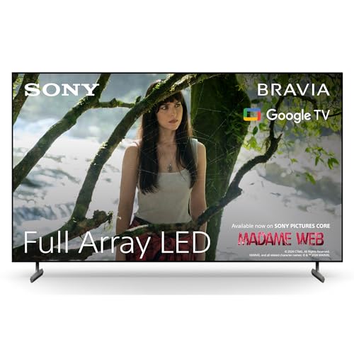 Sony BRAVIA, KD-55X85L, 55 Zoll Fernseher, Full Array LED, 4K HDR 120Hz, Google TV, Smart TV, Works with Alexa, BRAVIA CORE, TRILUMINOS PRO, HDMI 2.1, Gaming-Menü mit ALLM + VRR Sony BRAVIA, KD-55X85L, 55 Zoll Fernseher, Full Array LED, 4K HDR 120Hz, Google TV, Smart TV, Works with Alexa, BRAVIA CORE, TRILUMINOS PRO, HDMI 2.1, Gaming-Menü mit ALLM + VRR von Sony