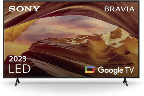 Sony BRAVIA, KD-65X75WL, 65 Zoll Fernseher, LED, 4K HDR, Google TV, Smart TV, Works with Alexa, BRAVIA CORE, HDMI 2.1, Gaming-Menü mit ALLM von Sony