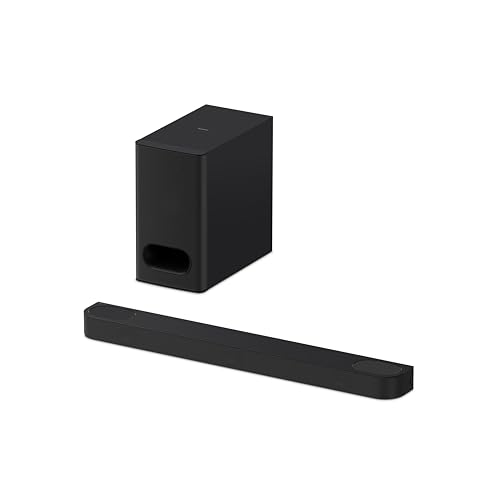Sony BRAVIA Theatre Bar 6 mit Subwoofer (3.1.2-Kanal-Surround Sound, Up-Firing-Lautsprecher, Dolby Atmos, DTS:X, AI Voice Zoom 3 über BRAVIA TV, DSEE für Musik) Schwarz von Sony