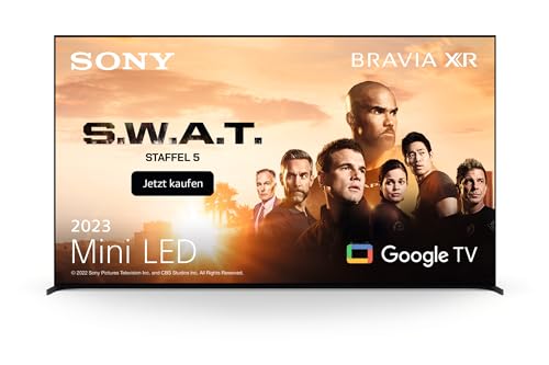 Sony BRAVIA XR, XR-65X95L, 65 Zoll Fernseher, Mini LED, 4K HDR 120Hz, Google , Smart TV, Works with Alexa, mit exklusiven PS5-Features, HDMI 2.1, Gaming-Menü mit ALLM + VRR, 24 + 12M Garantie von Sony
