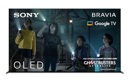 Sony BRAVIA XR, XR-83A80L, 83 Zoll Fernseher, OLED, 4K HDR 120Hz, Google, Smart TV, Works with Alexa, mit exklusiven PS5-Features, HDMI 2.1, Gaming-Menü mit ALLM + VRR, 24 + 12M Garantie von Sony