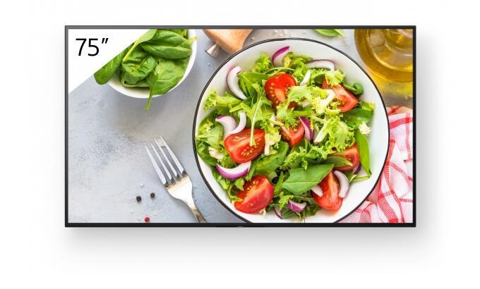Sony Bravia FW-75BZ35L Professional Display 216cm (75") von Sony