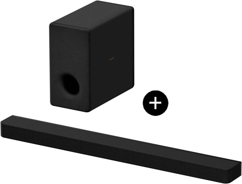Sony Bravia Theatre Bar 8 + SA-SW3 Subwoofer Set Soundbar von Sony